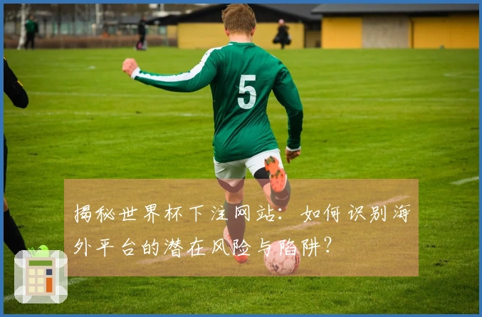 揭秘世界杯下注网站：如何识别海外平台的潜在风险与陷阱？