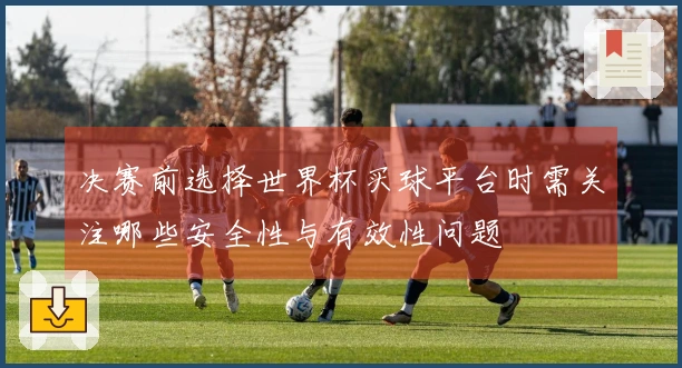 决赛前选择世界杯买球平台时需关注哪些安全性与有效性问题