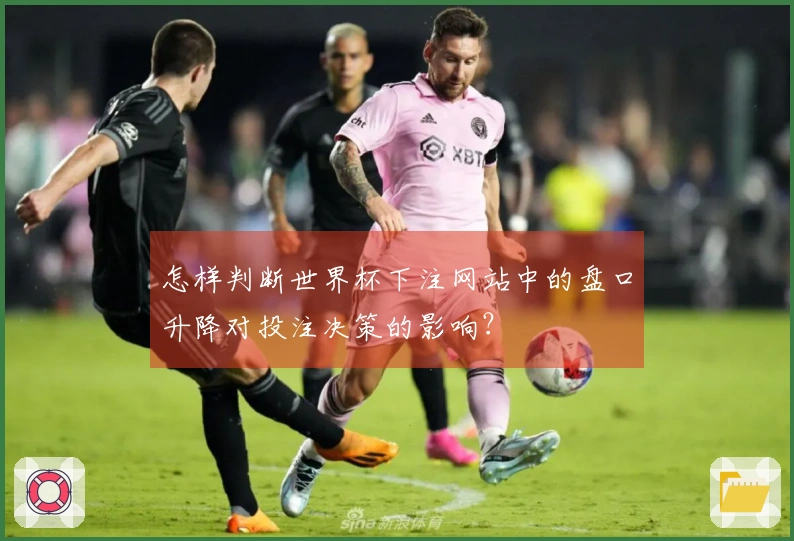 怎样判断世界杯下注网站中的盘口升降对投注决策的影响？