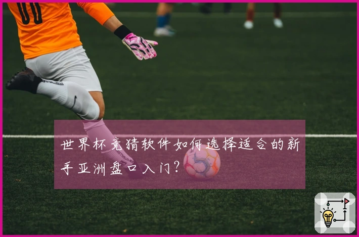 世界杯竞猜软件如何选择适合的新手亚洲盘口入门？