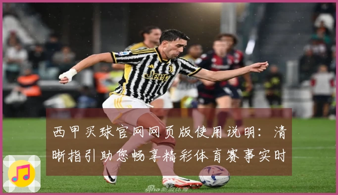 西甲买球官网网页版使用说明：清晰指引助您畅享精彩体育赛事实时观看与便捷投注体验