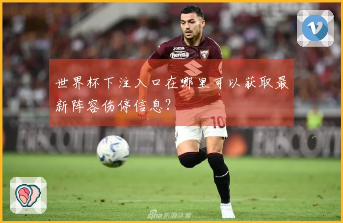 世界杯下注入口在哪里可以获取最新阵容伤停信息？