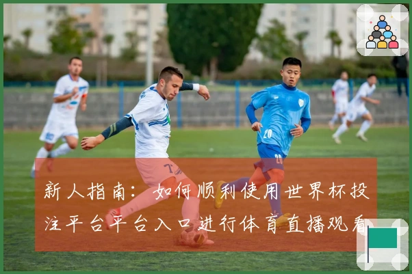 新人指南：如何顺利使用世界杯投注平台平台入口进行体育直播观看