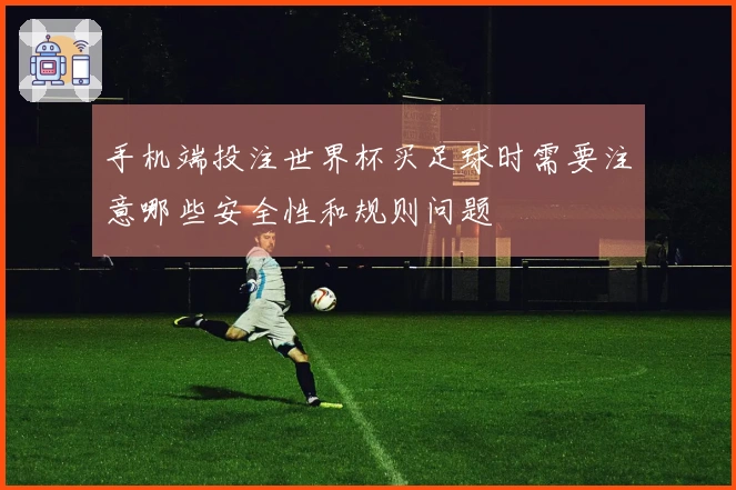 手机端投注世界杯买足球时需要注意哪些安全性和规则问题