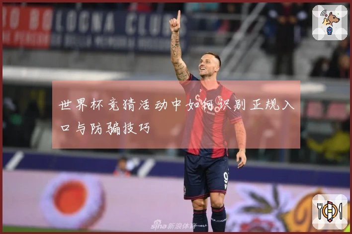 世界杯竞猜活动中如何识别正规入口与防骗技巧